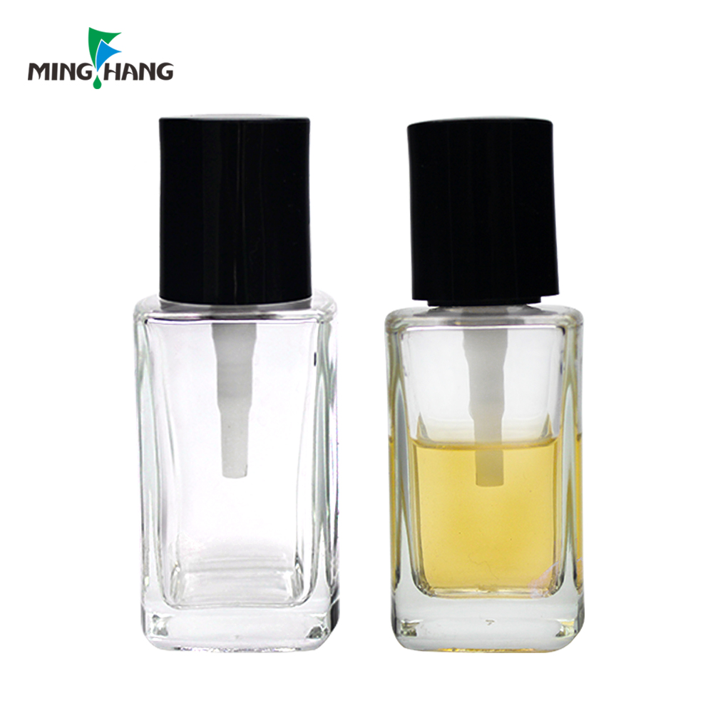 30ml square frosted liquid bottle foundation makeup liquid glass bottle with pump