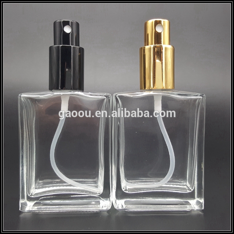 30ml square glass spray bottle /1oz square perfume spray bottle/square spray bottle30ml square glass bottle spray