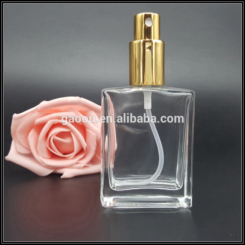 30ml square glass spray bottle /1oz square perfume spray bottle/square spray bottle30ml square glass bottle spray