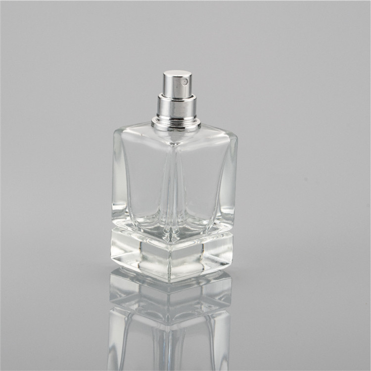 30ml transparent perfume bottle private labels glass perfume bottle