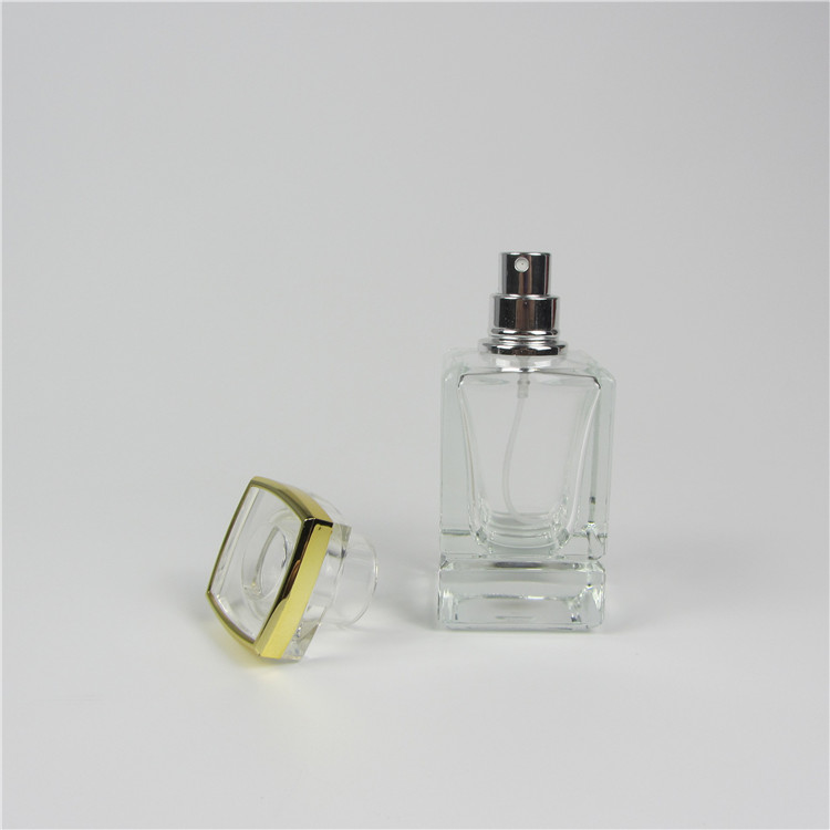 30ml transparent perfume bottle private labels glass perfume bottle