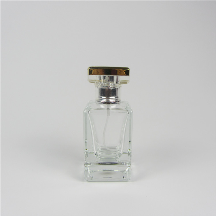 30ml transparent perfume bottle private labels glass perfume bottle