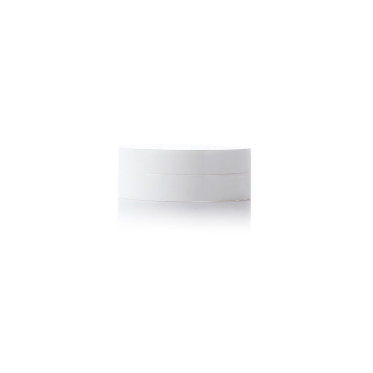30ml white PP plastic cosmetic cream container for Nail Powder Eye Shadow