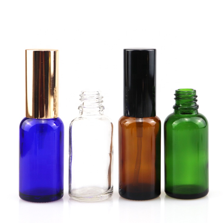 30ml white spray bottles cosmetics white glass bottles 30 ml white glass bottles with sprayer