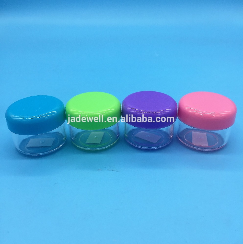 30ml wholesale High Quality Plastic Cosmetic Jar skin care cream jar