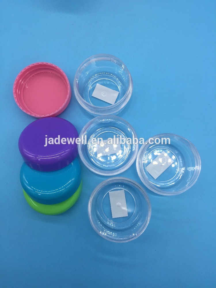30ml wholesale High Quality Plastic Cosmetic Jar skin care cream jar