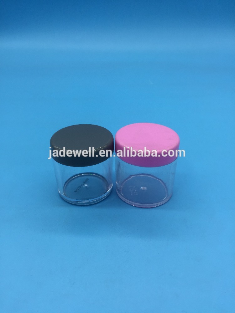 30ml wholesale High Quality Plastic cream Jar Plastic Cosmetic Jar with Screw Cap for skin care cream