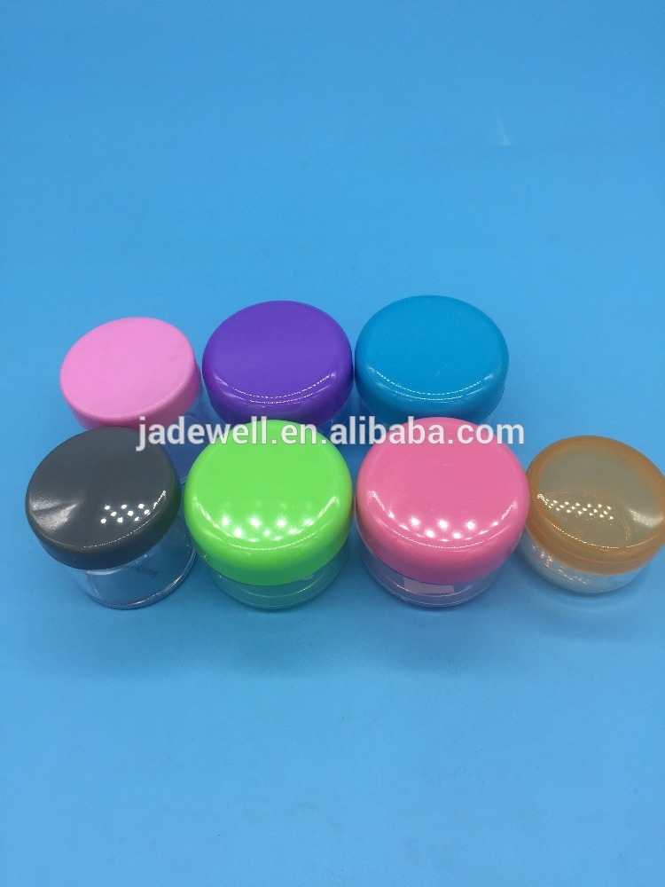 30ml wholesale High Quality Plastic cream Jar Plastic Cosmetic Jar with Screw Cap for skin care cream