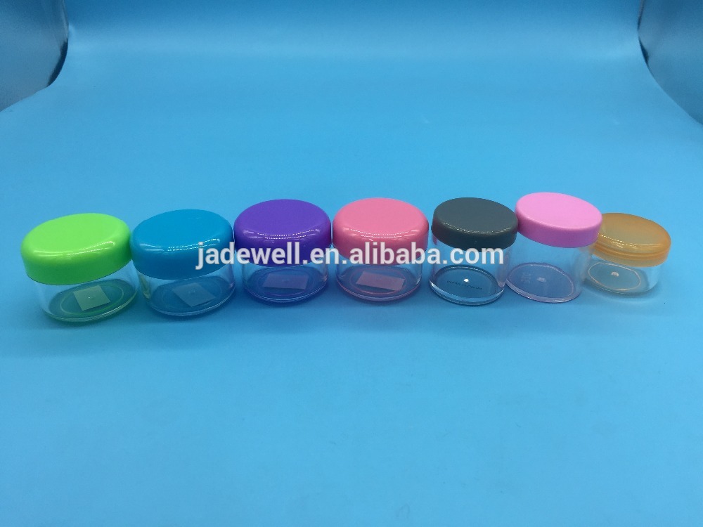 30ml wholesale High Quality Plastic cream Jar Plastic Cosmetic Jar with Screw Cap for skin care cream