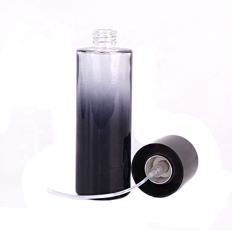 30ml wholesale high quality empty clear glass face lotion liquid bottle