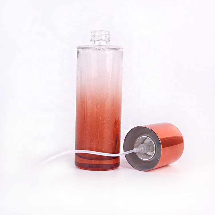 30ml wholesale high quality empty clear glass face lotion liquid bottle