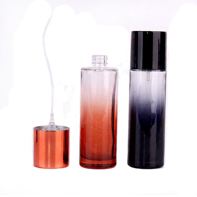 30ml wholesale high quality empty clear glass face lotion liquid bottle