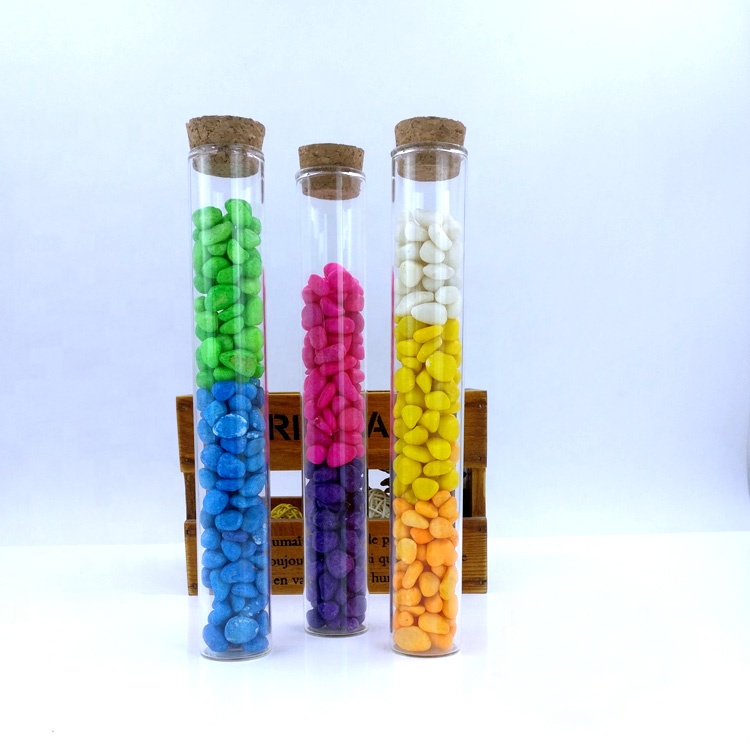 30x200mm 100ml 4oz Clear glass Test Tubes Vials packaging Culture testing bottle with cork lid for liquid samples handmade craft