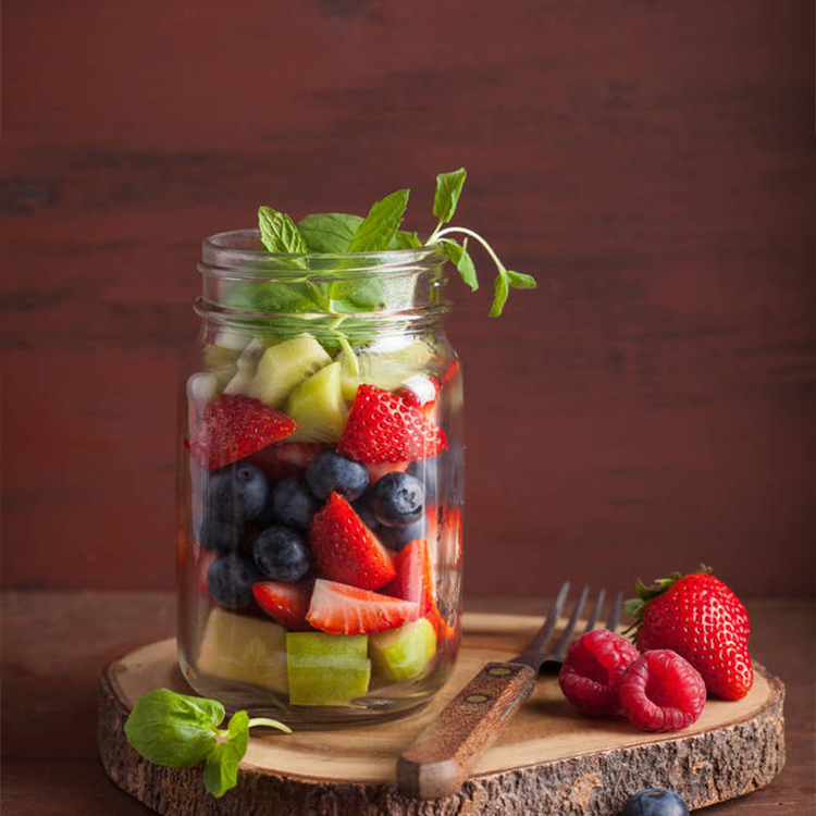 32Oz 1000Ml 1L Wide Mouth Quart Glass Mason Jars With Hermetic Gold Metal Band Lid