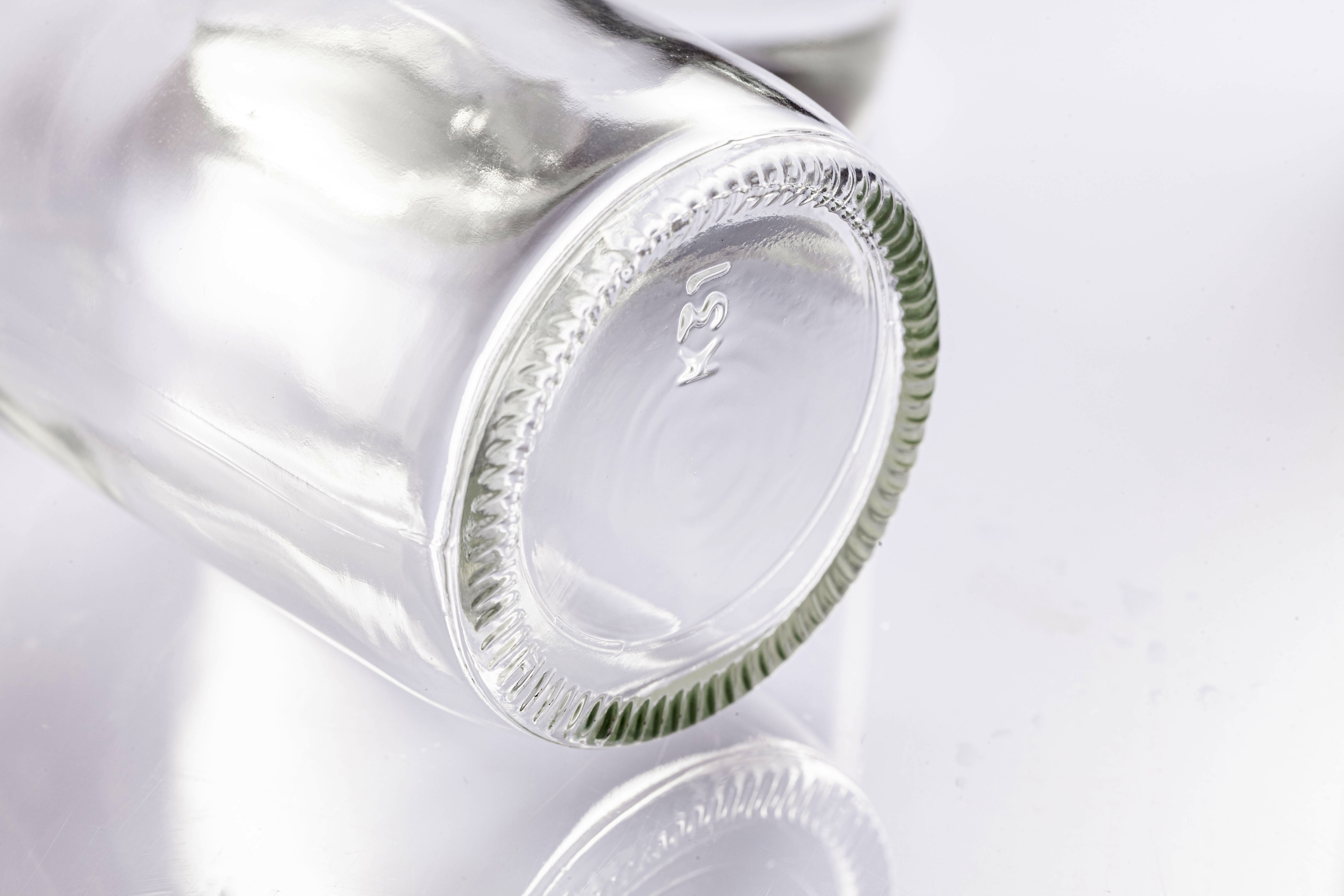 32oz 1 liter clear boston glass bottles with pumps