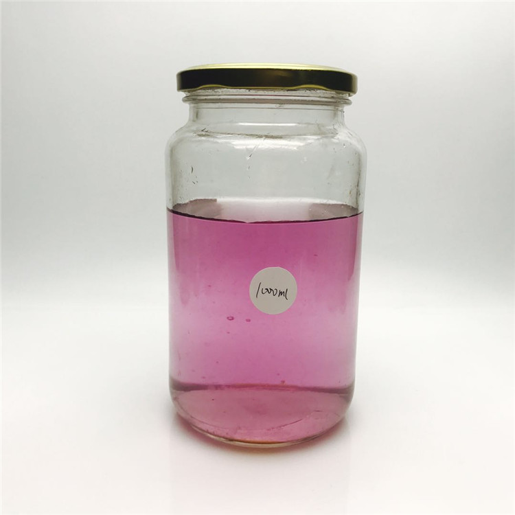 32oz 1000ml glass jar with metal lid for honey pickled cucumber