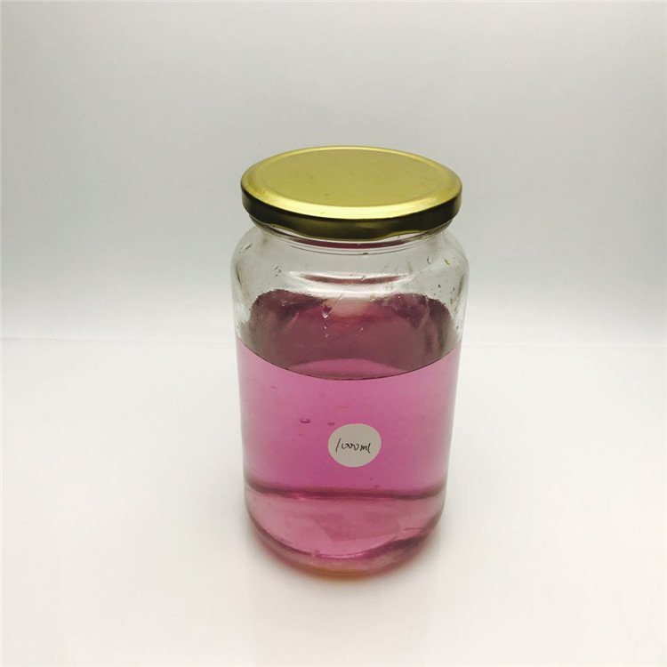 32oz 1000ml glass jar with metal lid for honey pickled cucumber