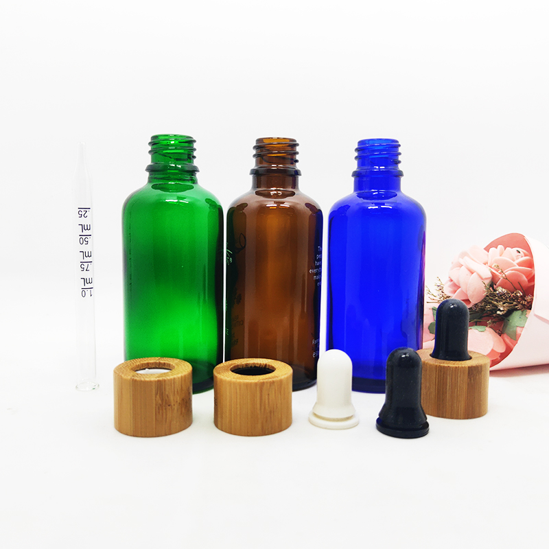32oz 16oz Amber Boston Round Glass Bottles
