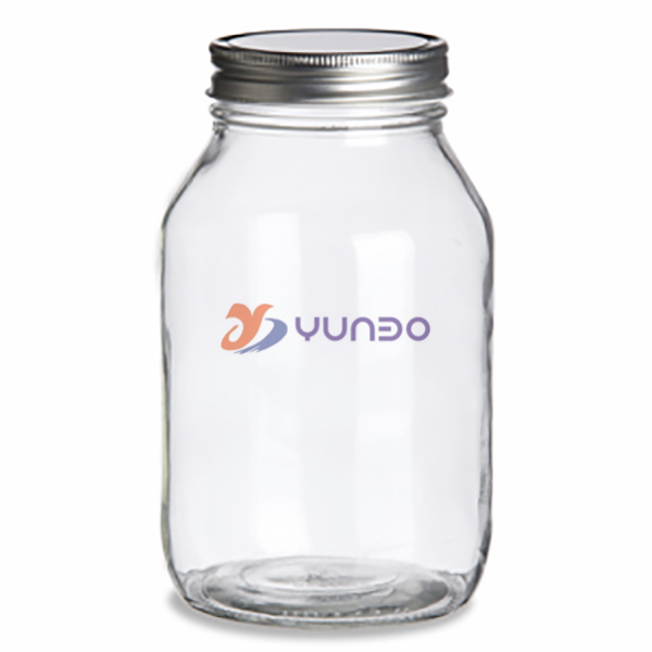 32oz Empty Wide Mouth Glass Storage Mason Jam canning Jar With Screw Top Lid