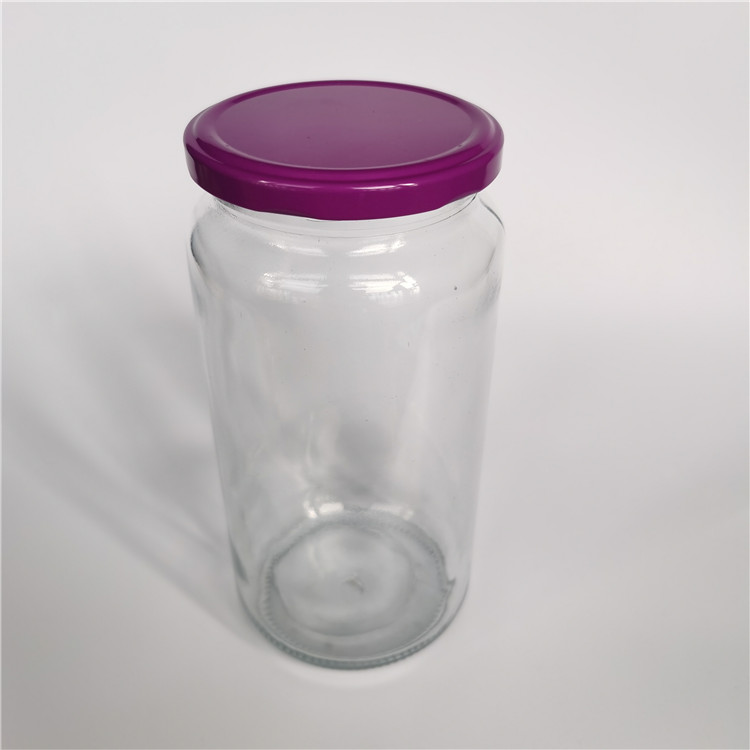 32oz large glass poickles jar in bulk with screw top lid wholesale in stock