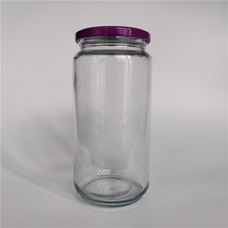 32oz large glass poickles jar in bulk with screw top lid wholesale in stock