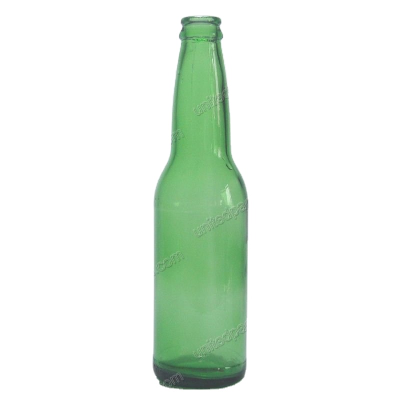 330 ml beer green glass bottle