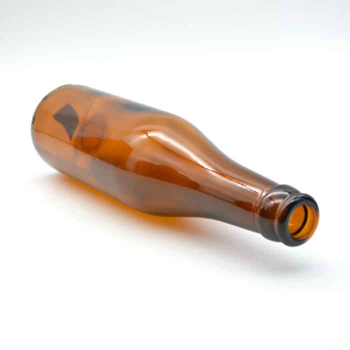 330ml 11oz 12oz Amber Glass Heritage Beer Bottles, Crown Pry-Off, 26-650