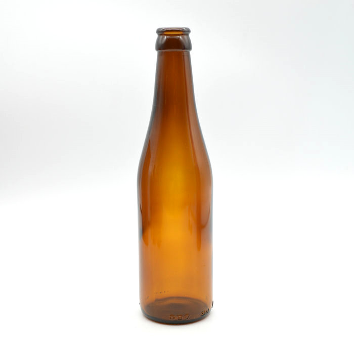 330ml 11oz 12oz Amber Glass Heritage Beer Bottles, Crown Pry-Off, 26-650