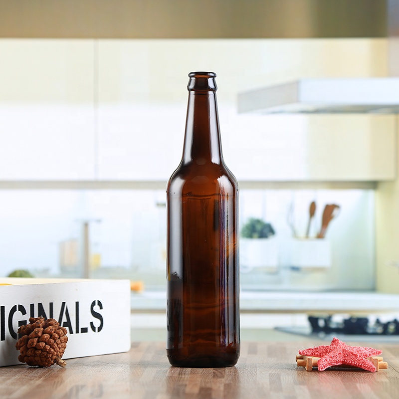 330ml/355ml Custom Beverage Glass Bottle Glass Beer Bottles Empty Wine Bottle