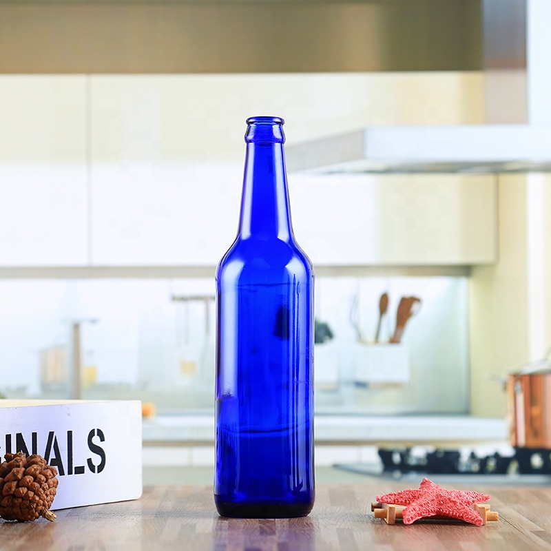 330ml/355ml Custom Beverage Glass Bottle Glass Beer Bottles Empty Wine Bottle