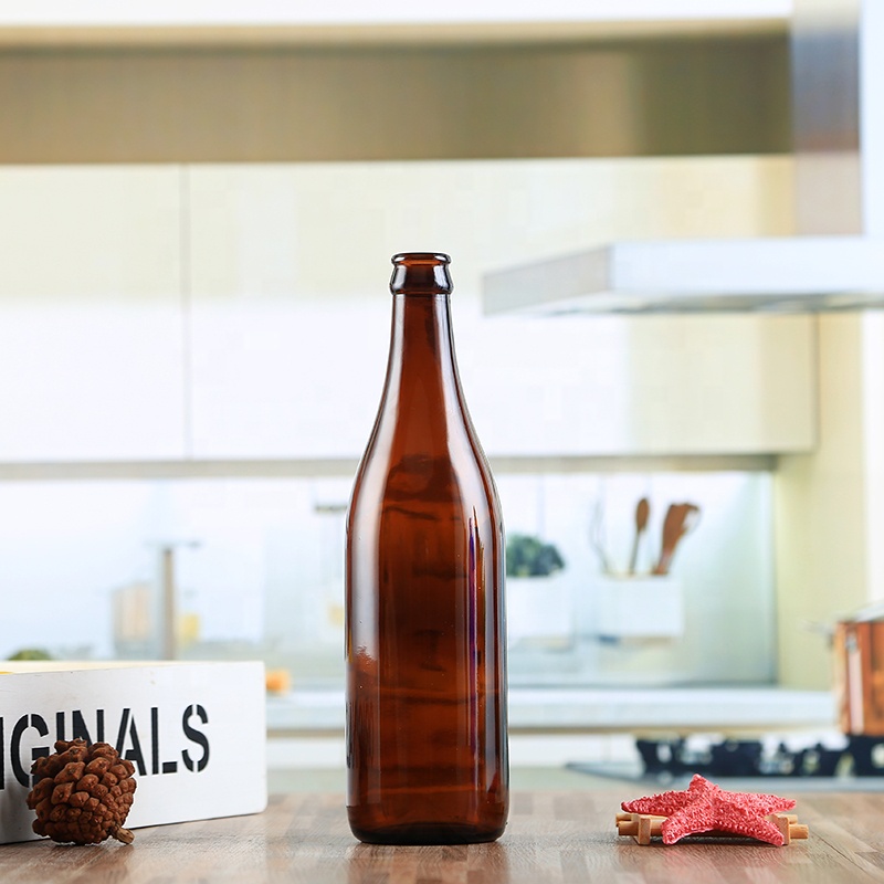 330ml/355ml Custom Beverage Glass Bottle Glass Beer Bottles Empty Wine Bottle