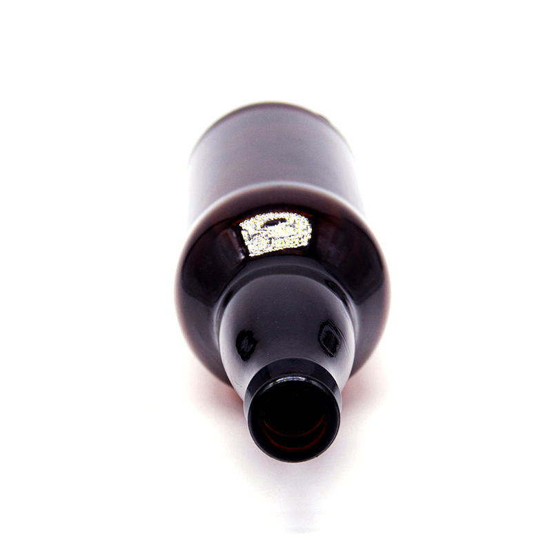 330ml 500ml 600ml glass empty amber beer bottle