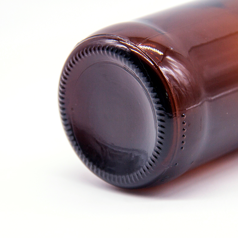330ml 500ml 600ml glass empty amber beer bottle
