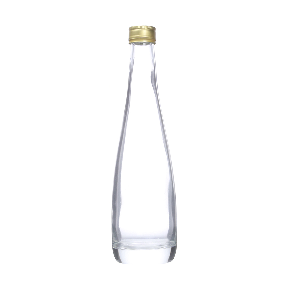 330ml 500ml Mineral Water Fruit Wine Glass Bottle With Aluminum Cap