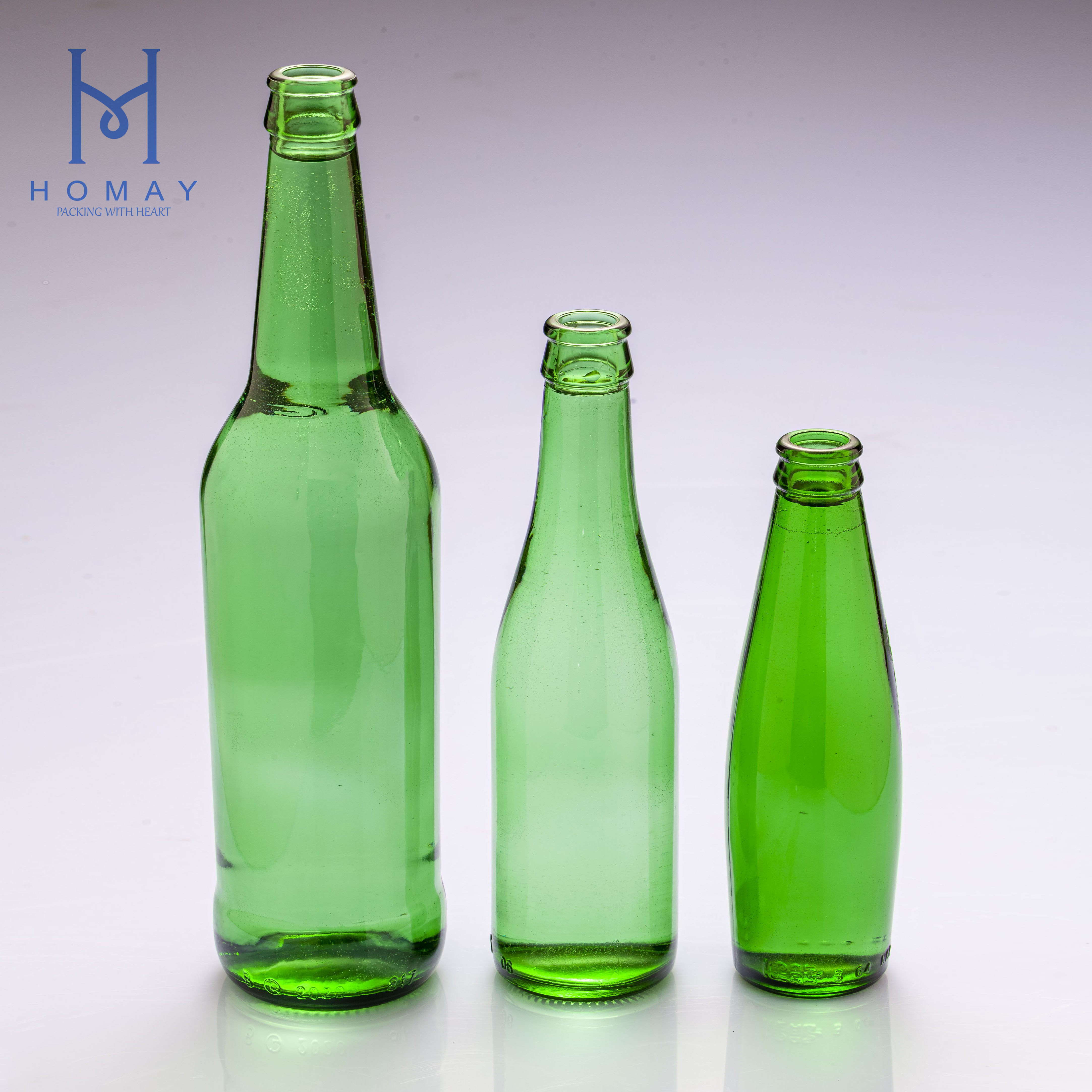 330ml 500ml beer glass bottle for beer