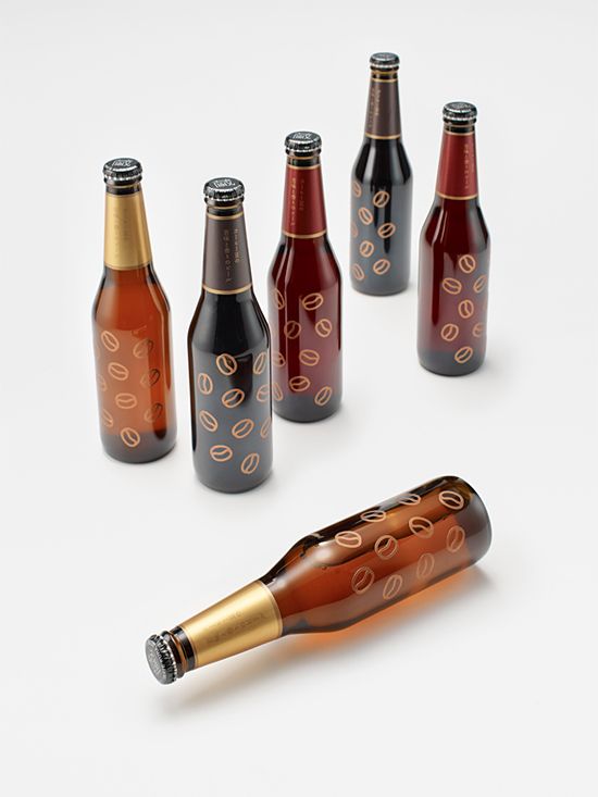 330ml 500ml custom logo transparent blue green amber beer glass bottle