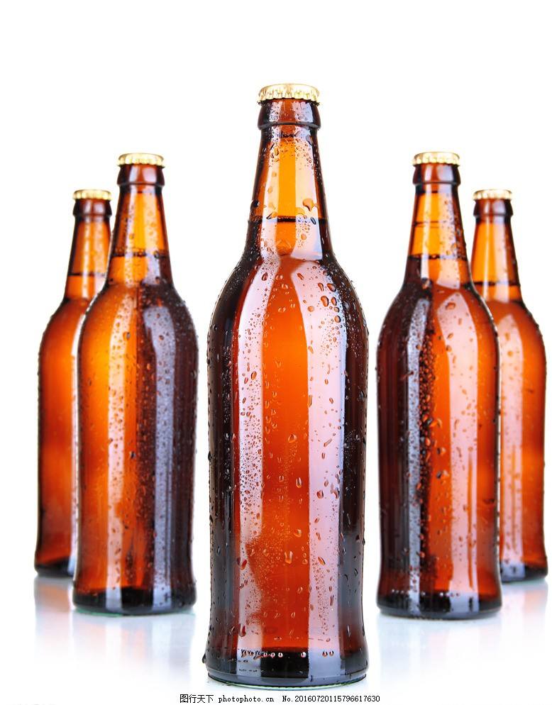 330ml 500ml custom logo transparent blue green amber beer glass bottle