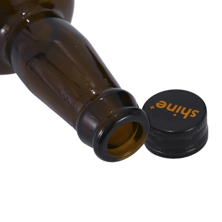 330ml/500ml swing top amber/brown beer glass bottles