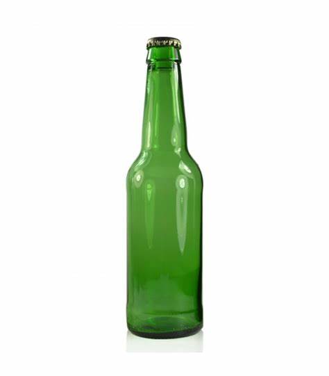 330ml/600ml Green Glass Beer Bottles