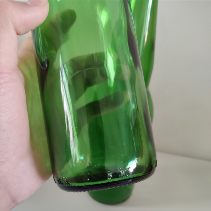 330ml/600ml Green Glass Beer Bottles