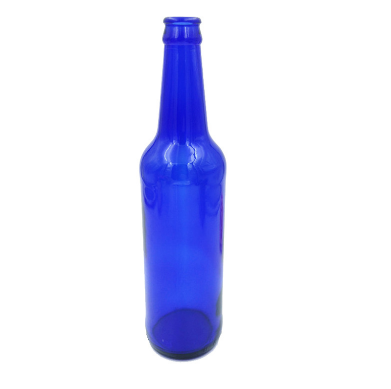 330ml Cobalt Blue Glass Beer Bottles