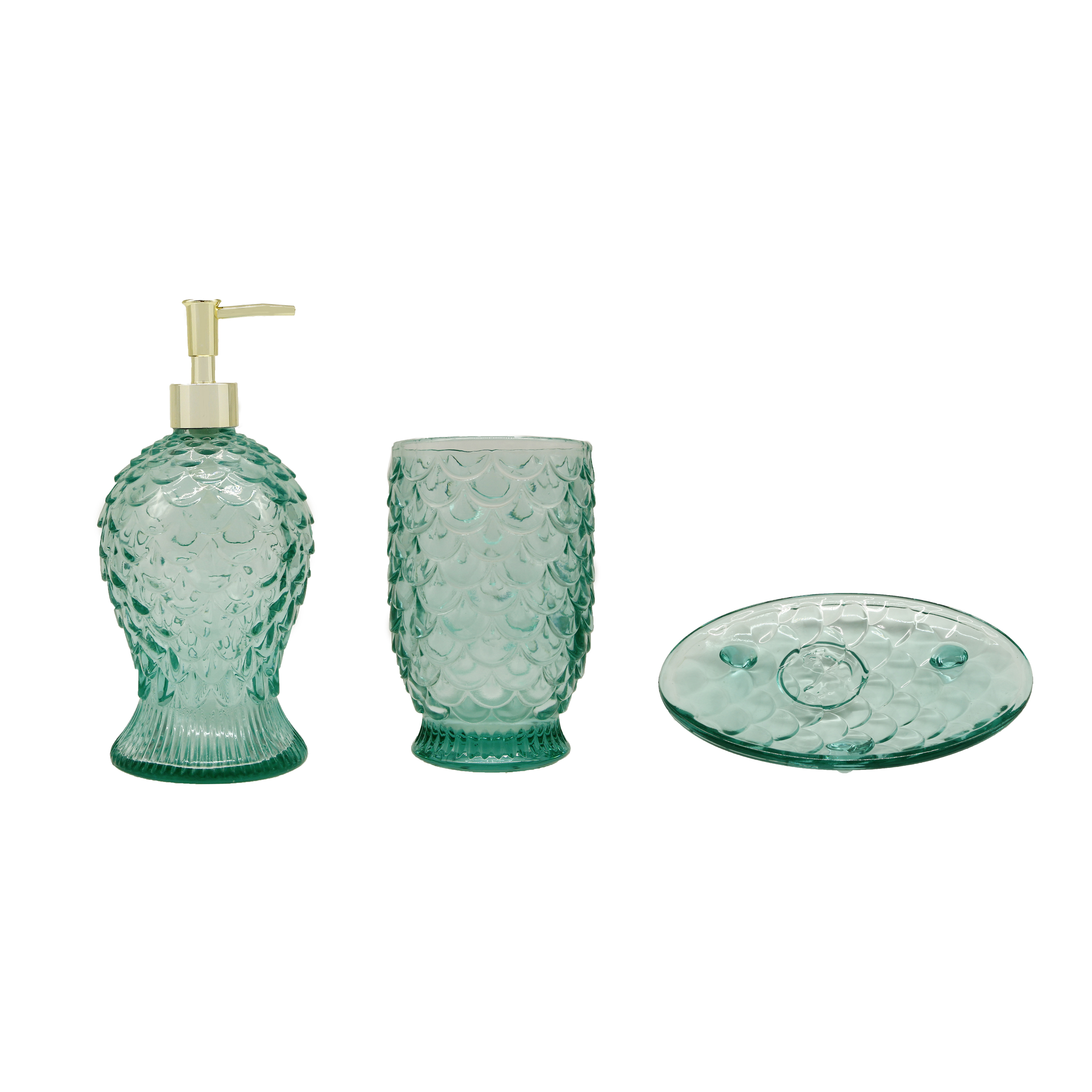 330ml Glass Liquid Soap Dispenser Bottle Hand Washing Bottle With Pump