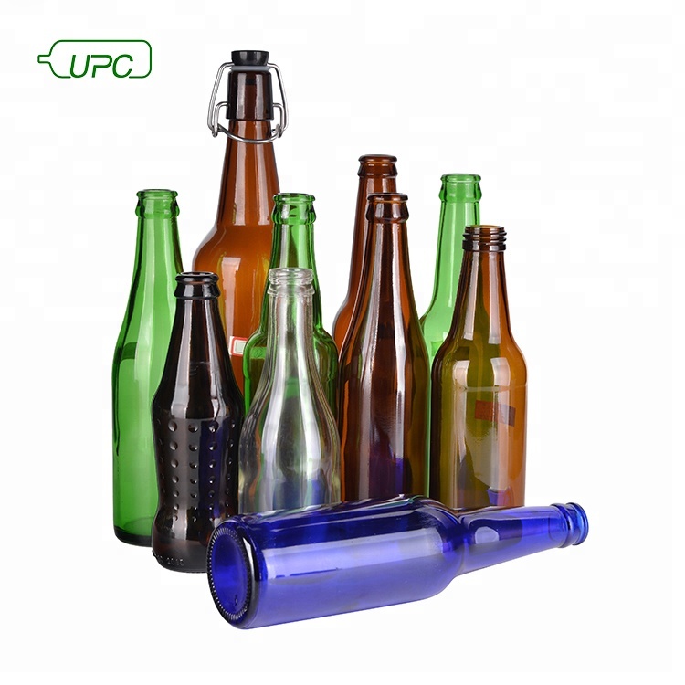 330ml amber glass beer bottle