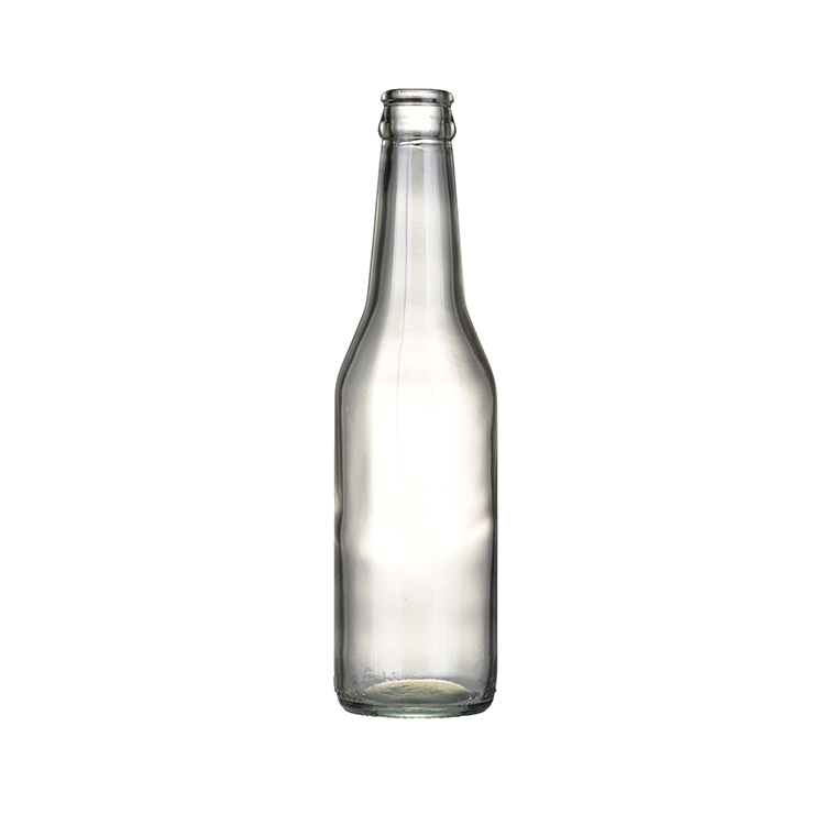 330ml amber glass beer bottle