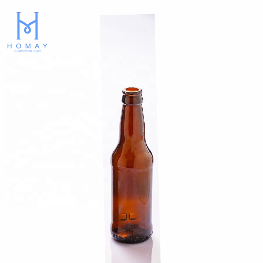 330ml amber green glass beer bottle for beer