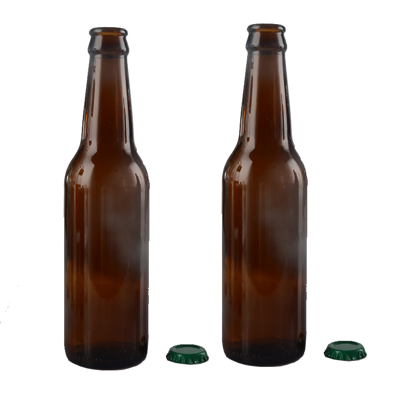 330ml beer bottle with cap 500ml 650ml 1L