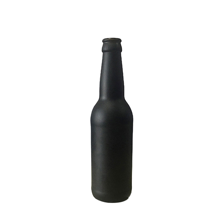 330ml black beer glass bottle air pressure beverage beer bottle