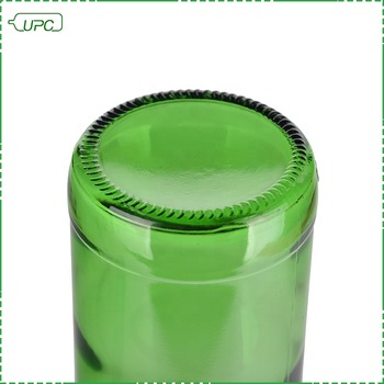 330ml dark green beer glass bottle