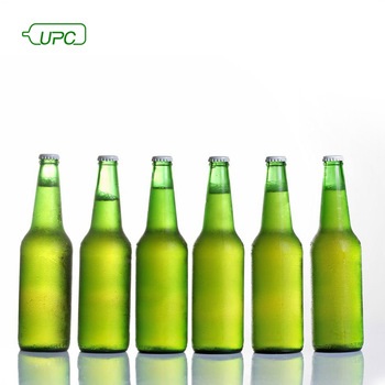 330ml dark green beer glass bottle