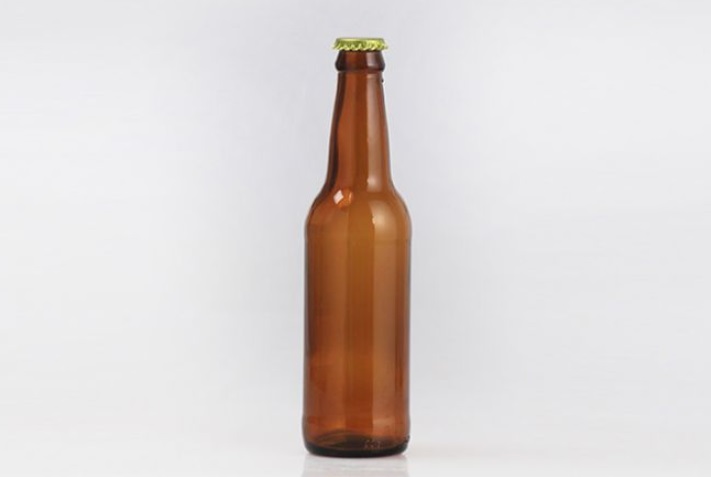 330ml glass beer bottle